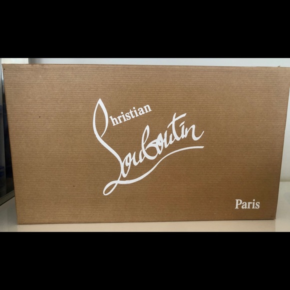 Christian Louboutin, 38, Black heels sandals - Picture 7 of 10